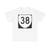 Virginia 38 (Virginia) (Road Sign) T-Shirt