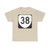 Virginia 38 (Virginia) (Road Sign) T-Shirt