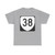 Virginia 38 (Virginia) (Road Sign) T-Shirt