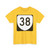Virginia 38 (Virginia) (Road Sign) T-Shirt