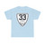 Virginia 33 1924 (Virginia) (Road Sign) T-Shirt