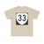 Virginia 33 (Virginia) (Road Sign) T-Shirt