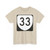 Virginia 33 (Virginia) (Road Sign) T-Shirt