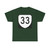 Virginia 33 (Virginia) (Road Sign) T-Shirt