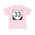 Virginia 33 (Virginia) (Road Sign) T-Shirt