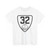Virginia 32 1924 (Virginia) (Road Sign) T-Shirt