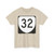 Virginia 32 (Virginia) (Road Sign) T-Shirt