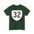 Virginia 32 (Virginia) (Road Sign) T-Shirt