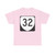 Virginia 32 (Virginia) (Road Sign) T-Shirt