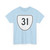 Virginia 31 1956 (Virginia) (Road Sign) T-Shirt