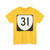 Virginia 31 (Virginia) (Road Sign) T-Shirt