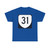 Virginia 31 (Virginia) (Road Sign) T-Shirt