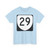 Virginia 29 (Virginia) (Road Sign) T-Shirt