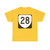 Virginia 28 (Virginia) (Road Sign) T-Shirt