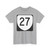 Virginia 27 (Virginia) (Road Sign) T-Shirt
