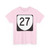 Virginia 27 (Virginia) (Road Sign) T-Shirt