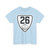 Virginia 26 1924 (Virginia) (Road Sign) T-Shirt