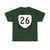 Virginia 26 (Virginia) (Road Sign) T-Shirt