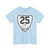 Virginia 25 1924 (Virginia) (Road Sign) T-Shirt