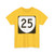Virginia 25 (Virginia) (Road Sign) T-Shirt