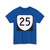 Virginia 25 (Virginia) (Road Sign) T-Shirt
