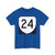 Virginia 24 (Virginia) (Road Sign) T-Shirt