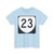 Virginia 23 (Virginia) (Road Sign) T-Shirt