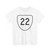 Virginia 22 1956 (Virginia) (Road Sign) T-Shirt