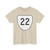 Virginia 22 1956 (Virginia) (Road Sign) T-Shirt