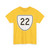 Virginia 22 1956 (Virginia) (Road Sign) T-Shirt