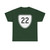 Virginia 22 1956 (Virginia) (Road Sign) T-Shirt