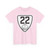 Virginia 22 1924 (Virginia) (Road Sign) T-Shirt