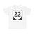 Virginia 22 (Virginia) (Road Sign) T-Shirt