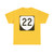 Virginia 22 (Virginia) (Road Sign) T-Shirt