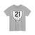 Virginia 21 1924 (Virginia) (Road Sign) T-Shirt