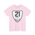 Virginia 21 1924 (Virginia) (Road Sign) T-Shirt
