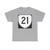 Virginia 21 (Virginia) (Road Sign) T-Shirt