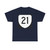 Virginia 21 (Virginia) (Road Sign) T-Shirt