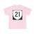 Virginia 21 (Virginia) (Road Sign) T-Shirt