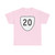 Virginia 20 1956 (Virginia) (Road Sign) T-Shirt
