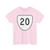 Virginia 20 1956 (Virginia) (Road Sign) T-Shirt
