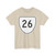 Virginia 26 1956 (Virginia) (Road Sign) T-Shirt
