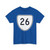 Virginia 26 1956 (Virginia) (Road Sign) T-Shirt