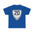 Virginia 20 1924 (Virginia) (Road Sign) T-Shirt