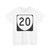 Virginia 20 (Virginia) (Road Sign) T-Shirt