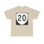 Virginia 20 (Virginia) (Road Sign) T-Shirt