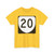 Virginia 20 (Virginia) (Road Sign) T-Shirt