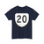 Virginia 20 (Virginia) (Road Sign) T-Shirt