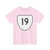 Virginia 19 1956 (Virginia) (Road Sign) T-Shirt