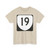 Virginia 19 (Virginia) (Road Sign) T-Shirt